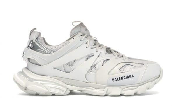 Balenciaga Track Sneakers All White