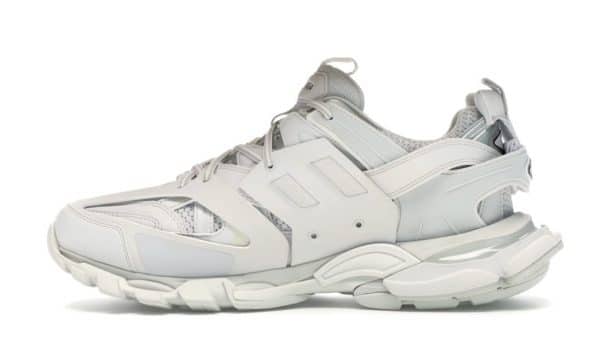 Balenciaga Track Sneakers All White – Image 4