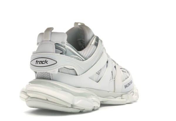 Balenciaga Track Sneakers All White – Image 3