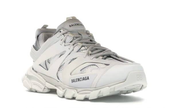 Balenciaga Track Sneakers All White – Image 2
