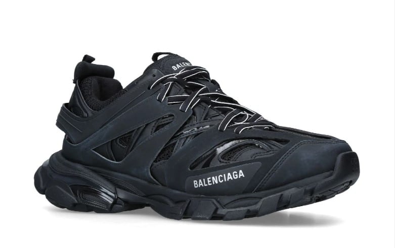 Balenciaga Track Sneakers Black – KingWalk