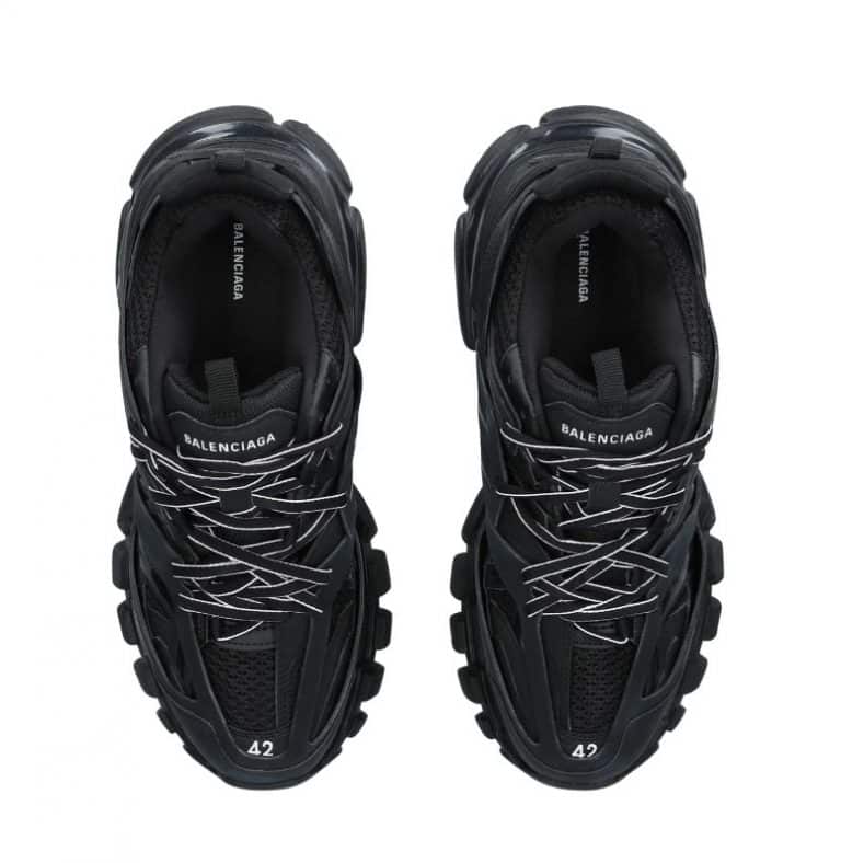 Balenciaga Track Sneakers Black – KingWalk