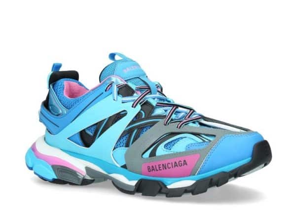 Balenciaga Track Sneakers Blue - Imagen 4