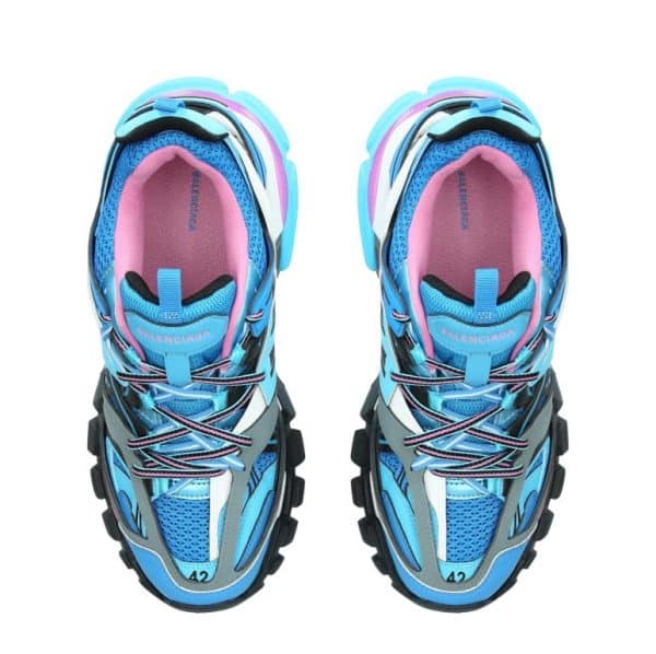 Balenciaga Track Sneakers Blue - Imagen 3