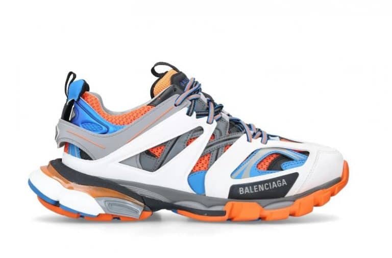 Balenciaga Track Sneakers Orange – KingWalk