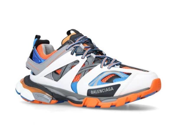 Balenciaga Track Sneakers Orange – Image 4