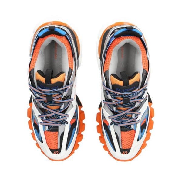 Balenciaga Track Sneakers Orange – Image 3