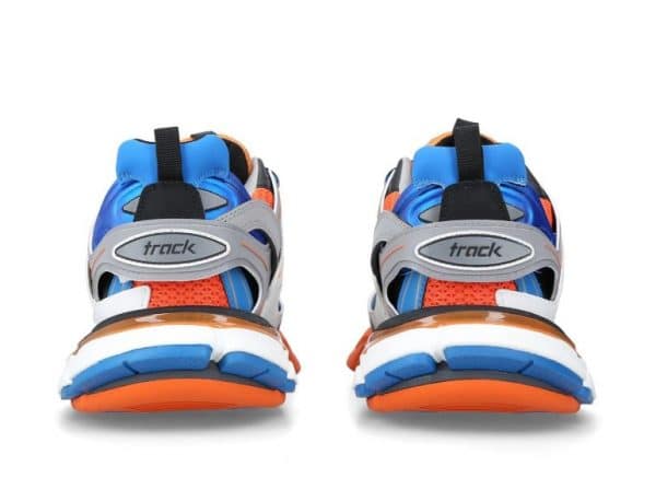 Balenciaga Track Sneakers Orange – Image 2