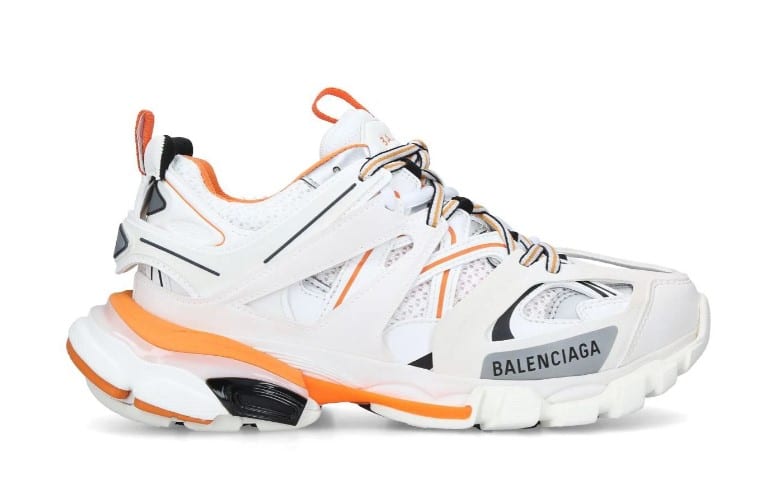 Balenciaga Track Sneakers White – KingWalk