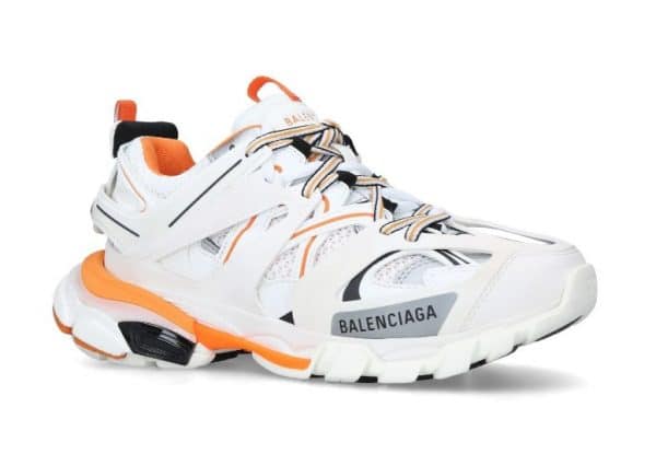 Balenciaga Track Sneakers White - Imagen 4