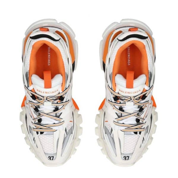 Balenciaga Track Sneakers White - Imagen 3