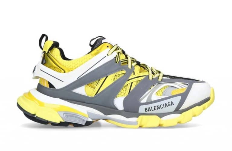 balenciaga speed trainer low mens yellow