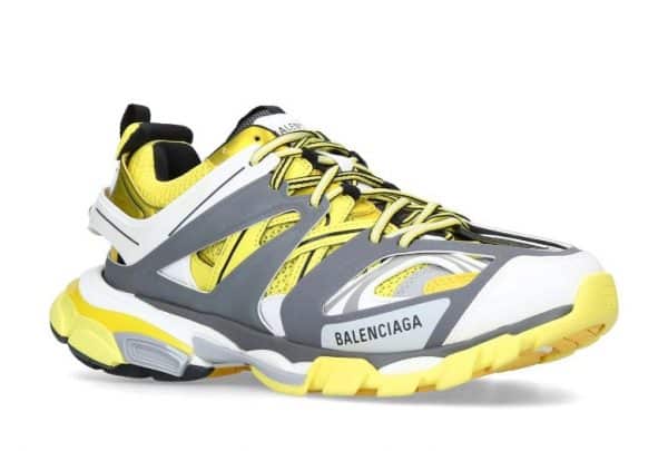 Balenciaga Track Sneakers Yellow – Image 4