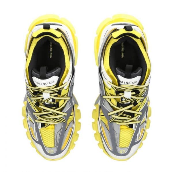 Balenciaga Track Sneakers Yellow – Image 3