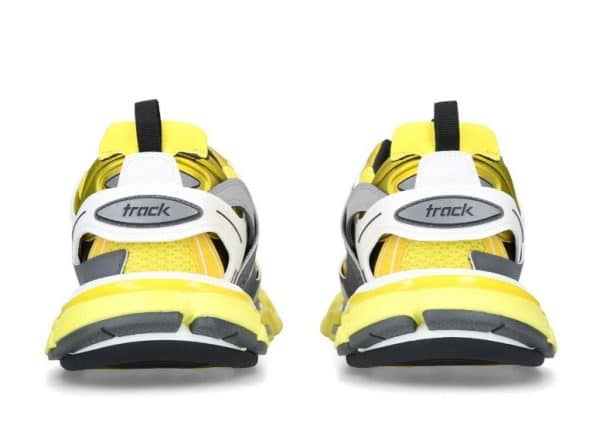 Balenciaga Track Sneakers Yellow – Image 2