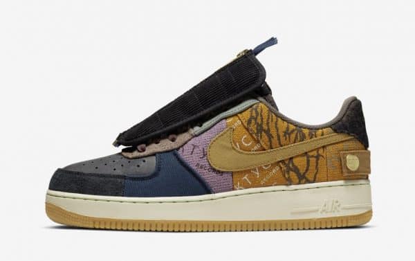 Nike Air Force 1 Cactus Jack - Image 2