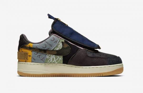 Nike Air Force 1 Cactus Jack - Image 3