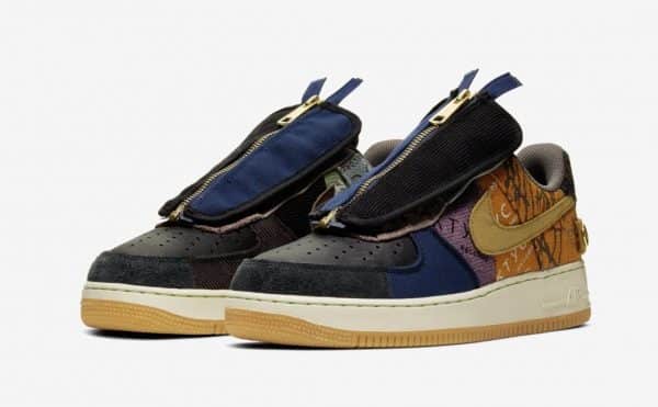 Nike Air Force 1 Cactus Jack - Image 5