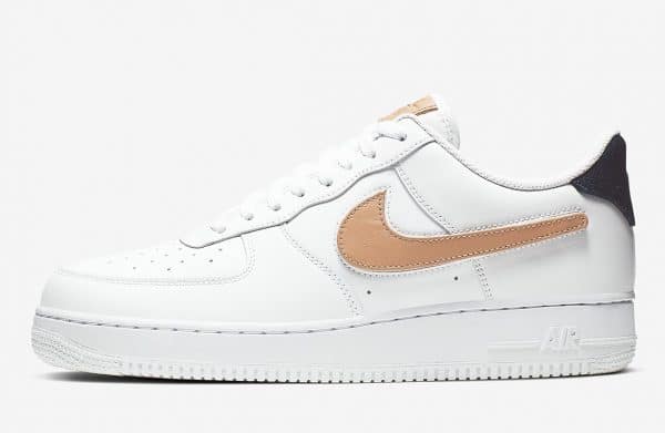 Nike Air Force 07 Swoosh Pack 21 White - Image 5