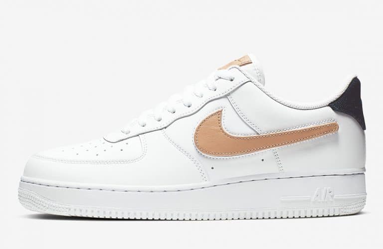 nike air force swoosh pack white