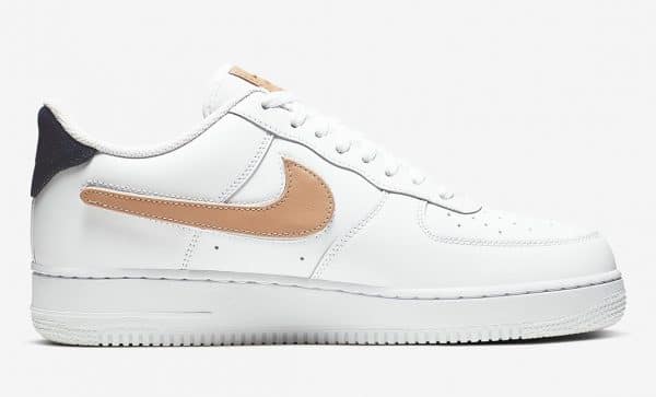 Nike Air Force 07 Swoosh Pack 21 White - Image 4