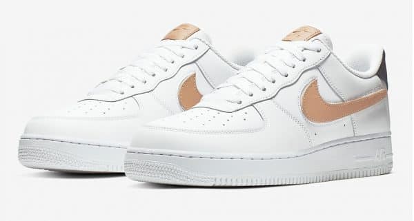 Nike Air Force 07 Swoosh Pack 21 White - Image 3