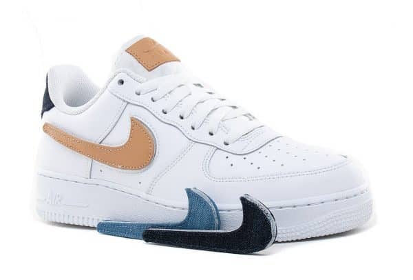 Nike Air Force 07 Swoosh Pack 21 White - Image 2