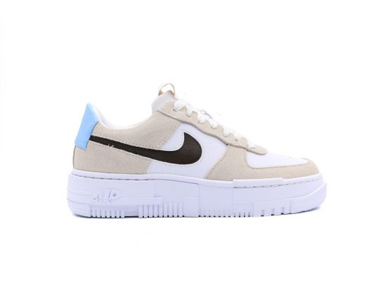 women's air force pixel desert sand