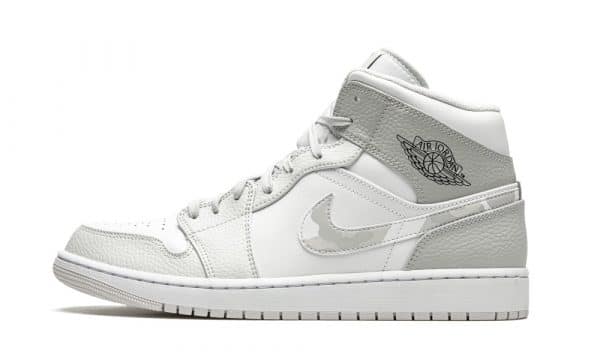 Nike Air Jordan 1 Mid Grey Camo