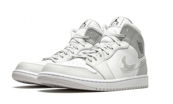 Nike Air Jordan 1 Mid Grey Camo - immagine 2