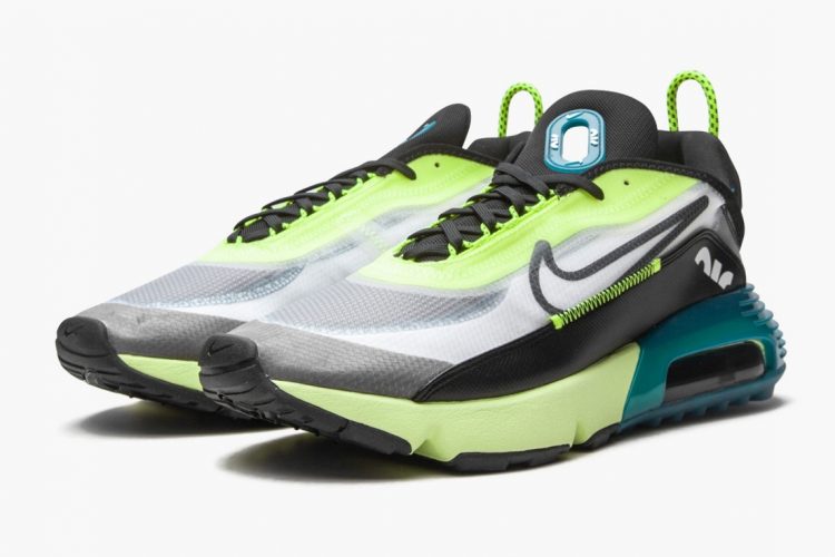 nike air max 2090 yellow and blue