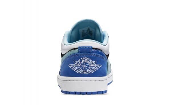 Nike Air Jordan 1 Low Black Laser Blue - Imagen 3