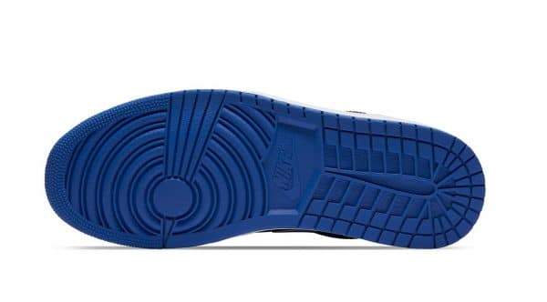 Nike Air Jordan 1 Low Black Laser Blue - Imagen 4