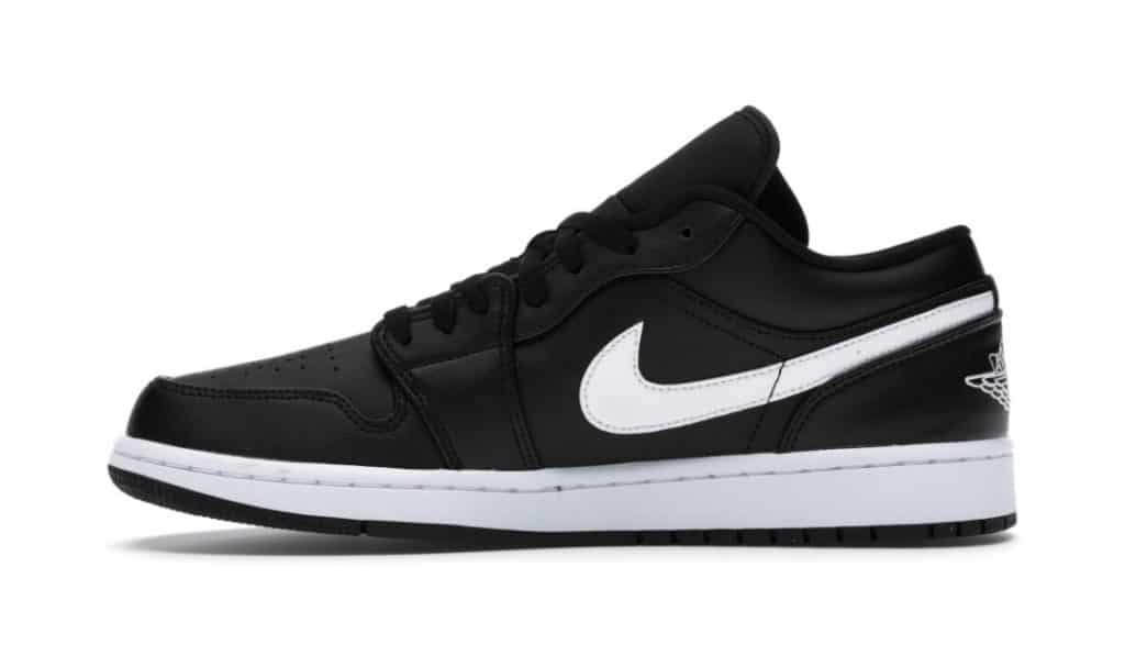Nike Air Jordan 1 Low Black White