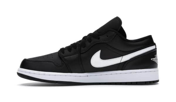 Nike Air Jordan 1 Low Black White