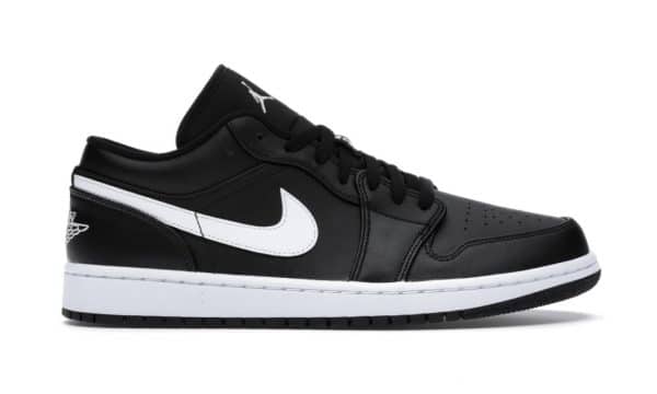 Nike Air Jordan 1 Low Black White – Image 2