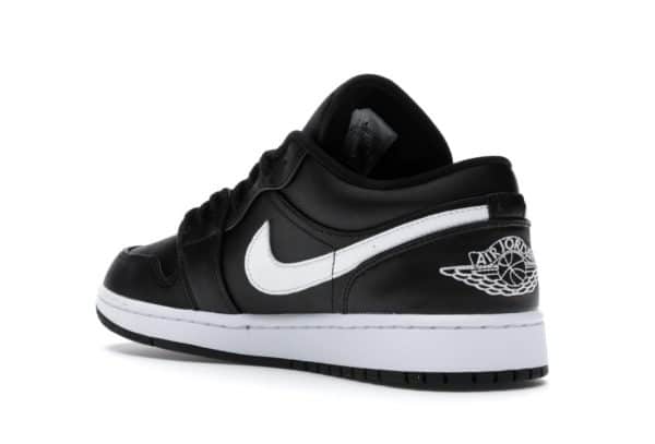 Nike Air Jordan 1 Low Black White – Image 4