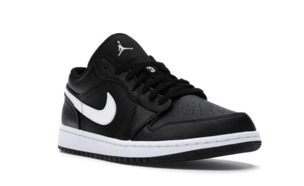 Nike Air Jordan 1 Low Black White – Image 3