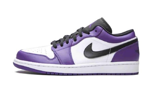 Nike Air Jordan 1 Low Court Purple White