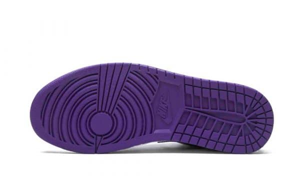Nike Air Jordan 1 Low Court Purple White - Imagen 4
