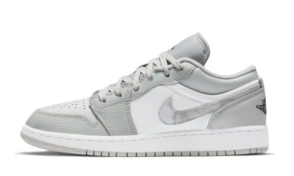 Nike Air Jordan 1 Low Grey Camo
