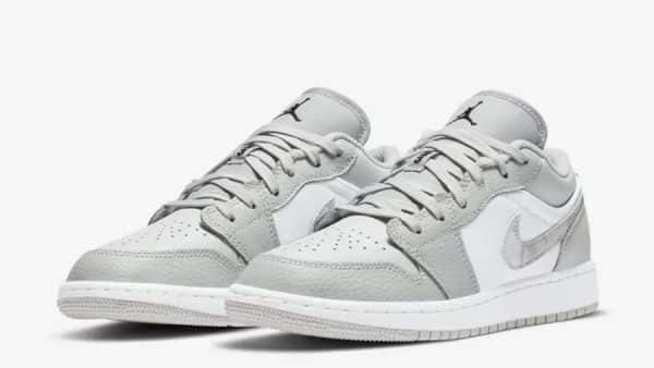 Nike Air Jordan 1 Low Grey Camo - Imagen 2
