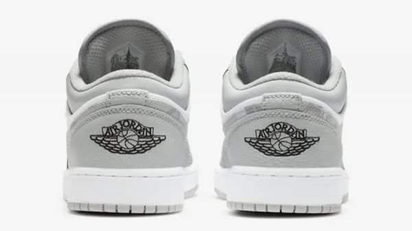 Nike Air Jordan 1 Low Grey Camo - Imagen 3