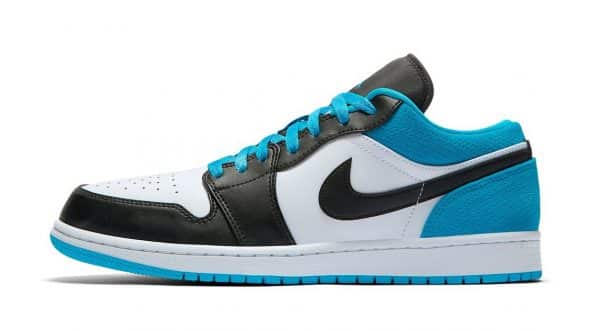 Nike Air Jordan 1 Low White Laser Blue