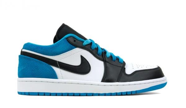 Nike Air Jordan 1 Low White Laser Blue - immagine 2