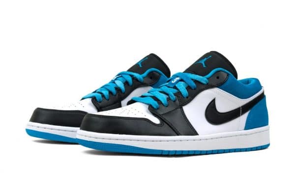 Nike Air Jordan 1 Low White Laser Blue - immagine 3