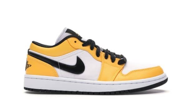 Nike Air Jordan 1 Low Laser Orange - Imagen 2