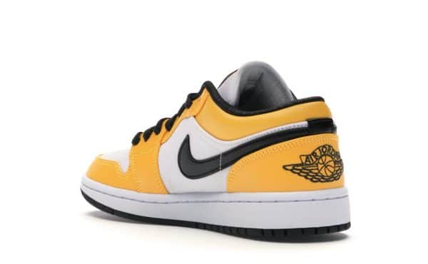 Nike Air Jordan 1 Low Laser Orange - Imagen 3