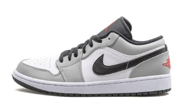 Nike Air Jordan 1 Low Light Smoke Grey