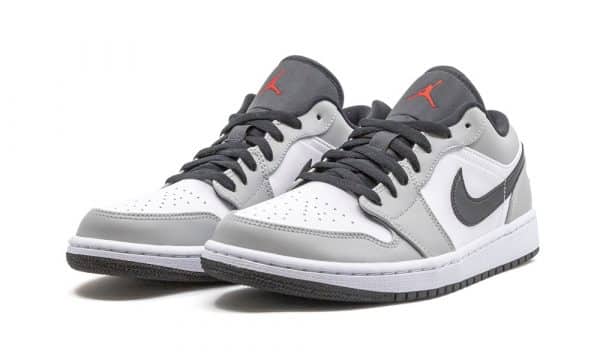 Nike Air Jordan 1 Low Light Smoke Grey - Imagen 2